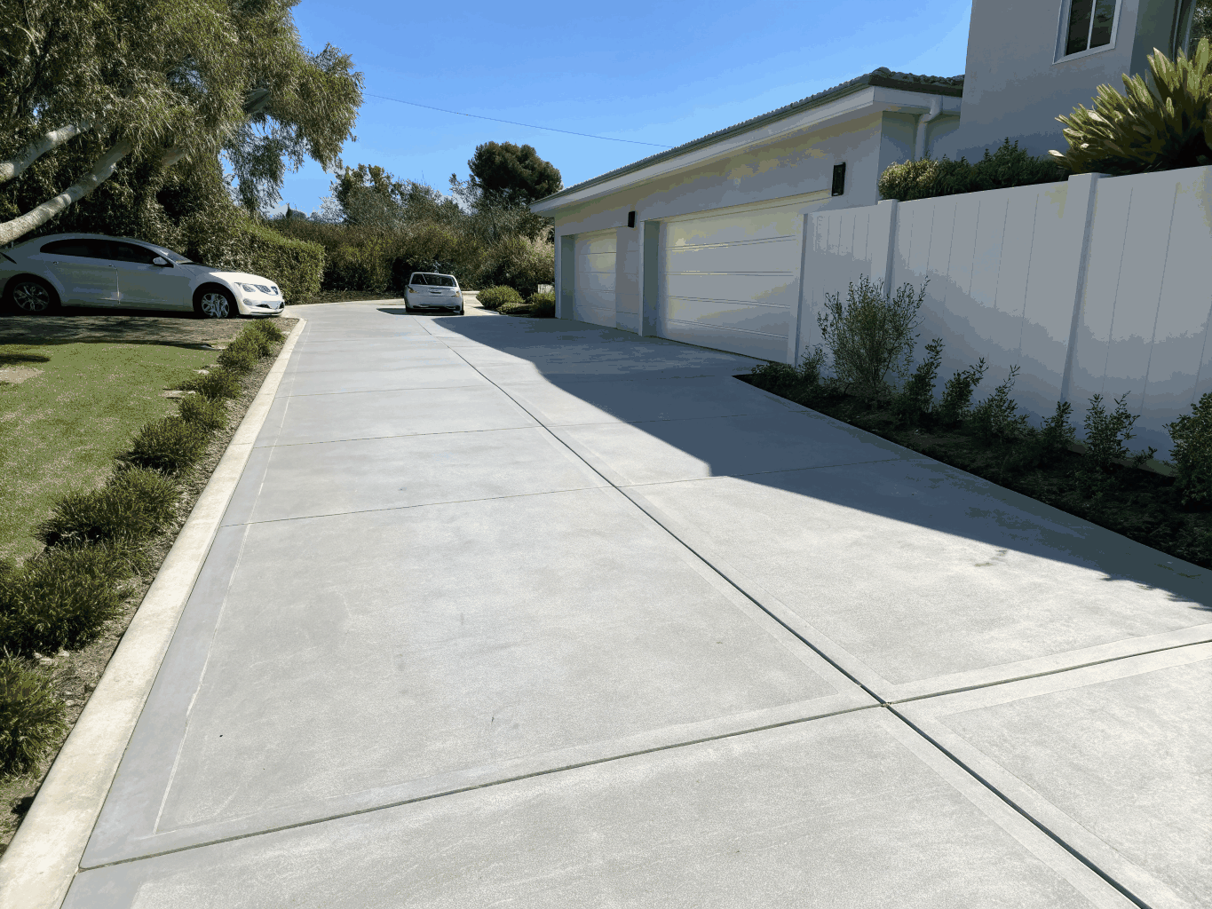 Concrete Driveways