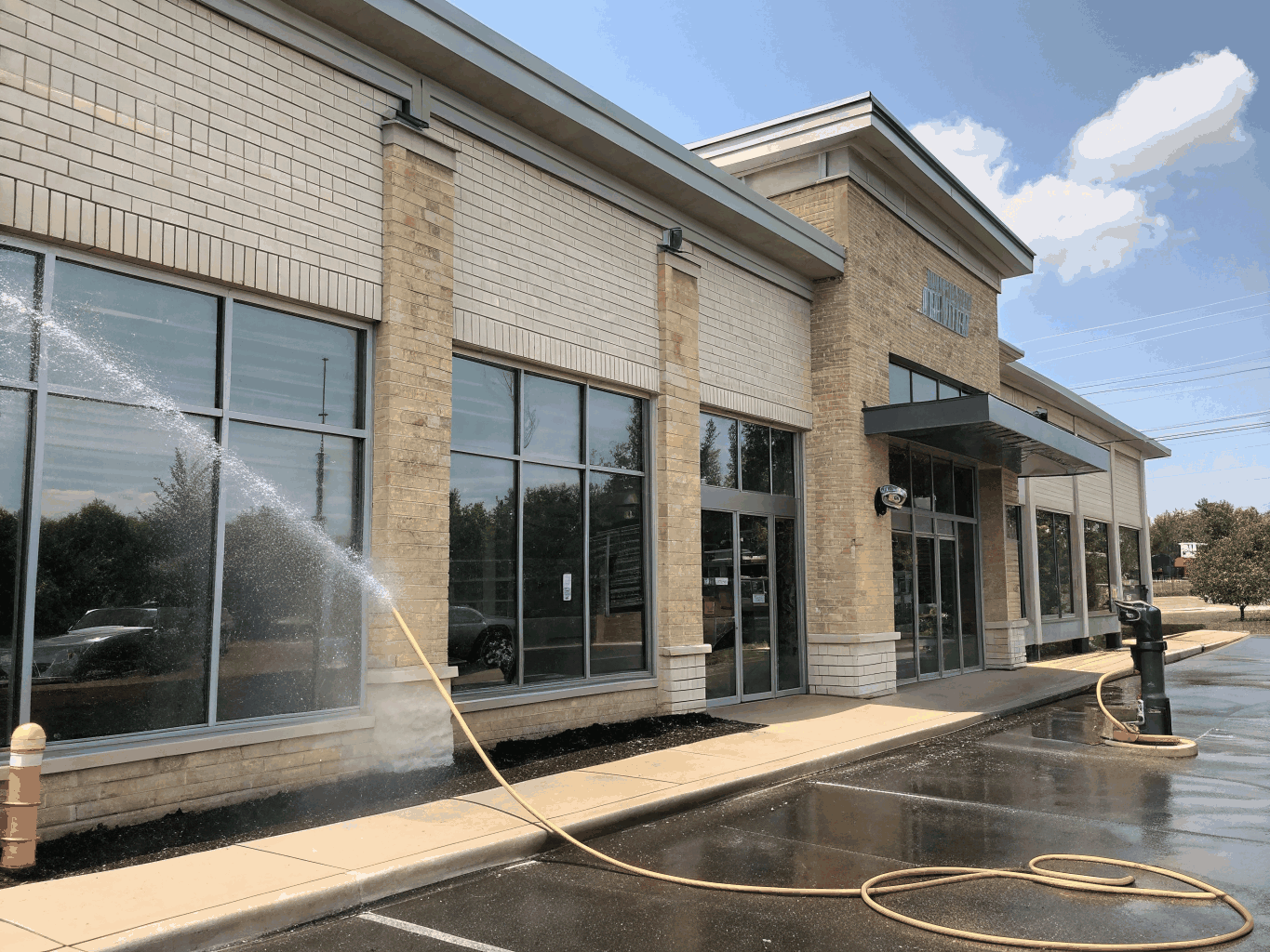 Commercial Pressure Washing