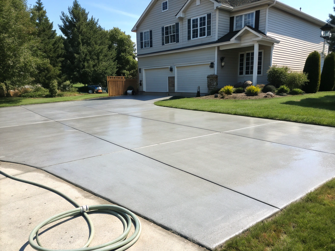 Driveway Cleaning