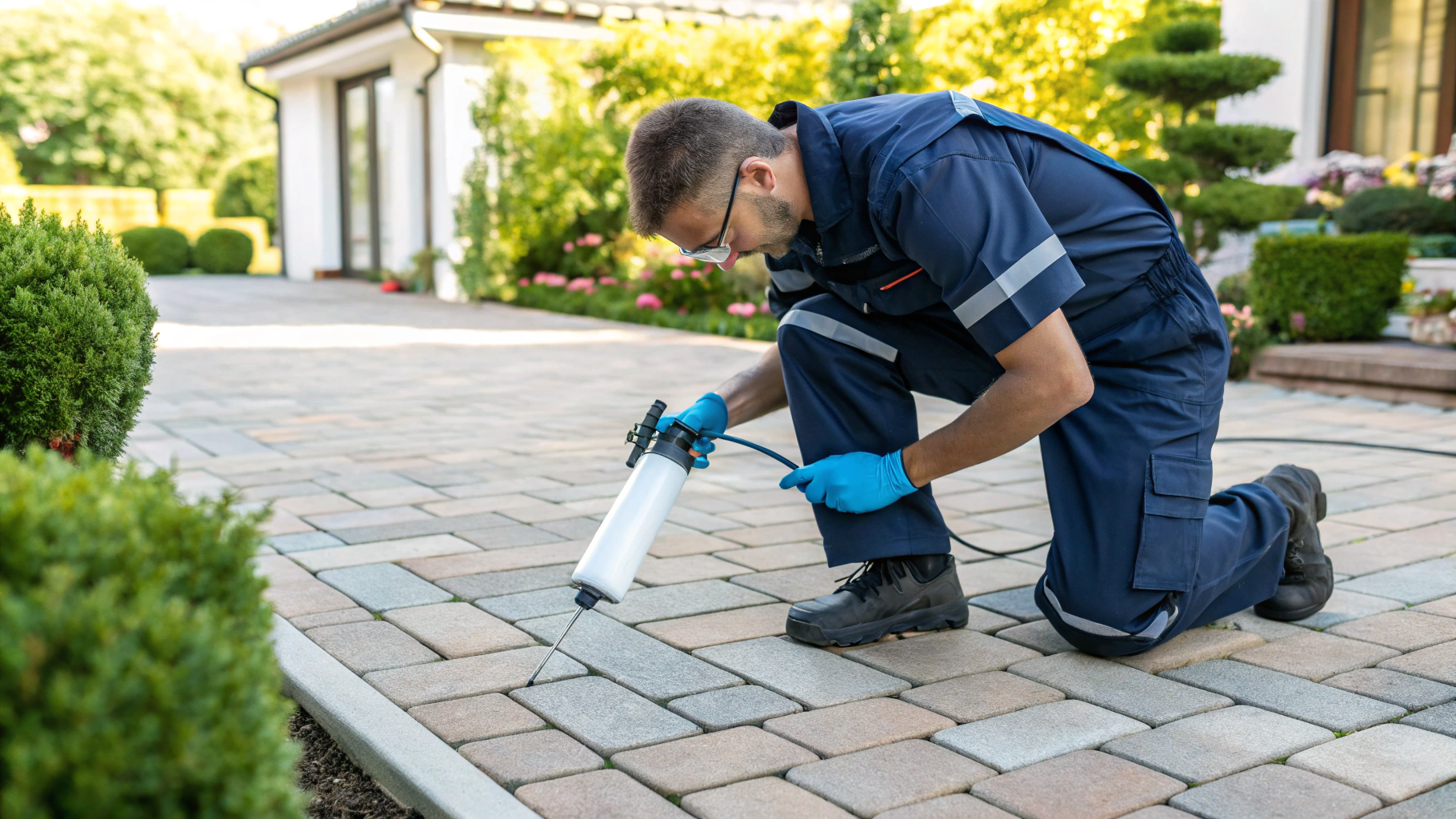 Paver Sealing & Restoration