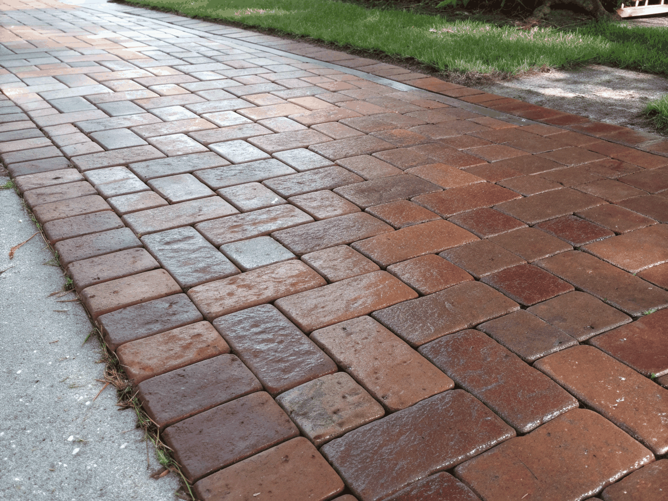 Paver Sealing & Restoration