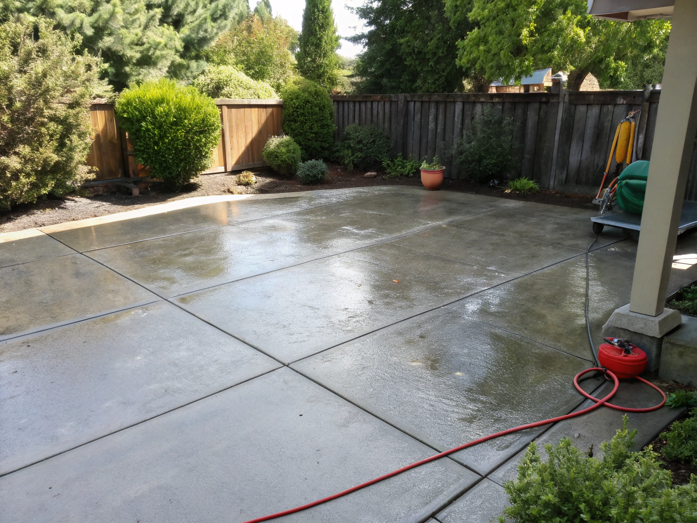 Pressure Washing