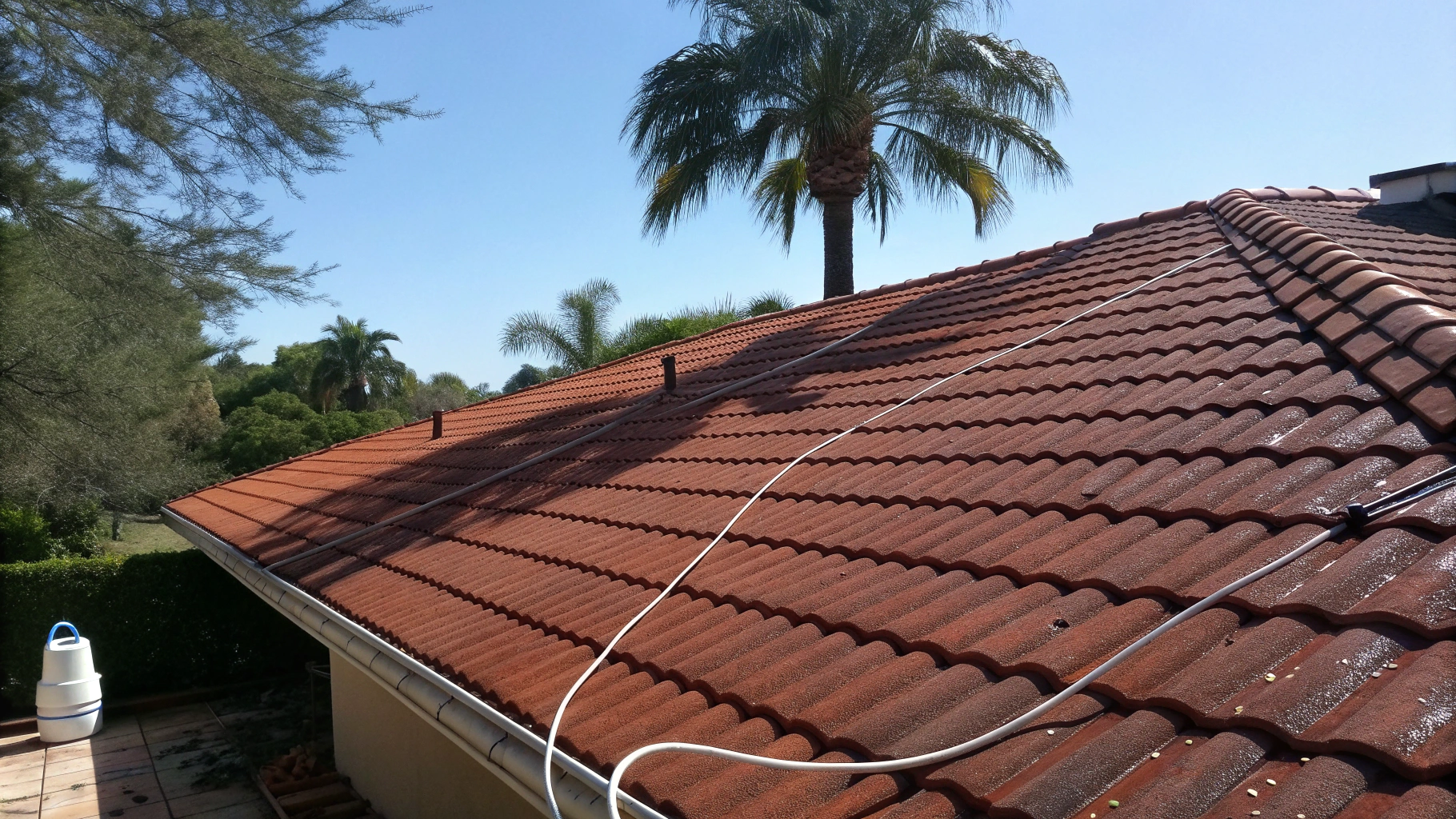 Roof Cleaning