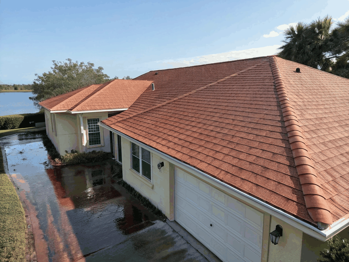Roof Cleaning